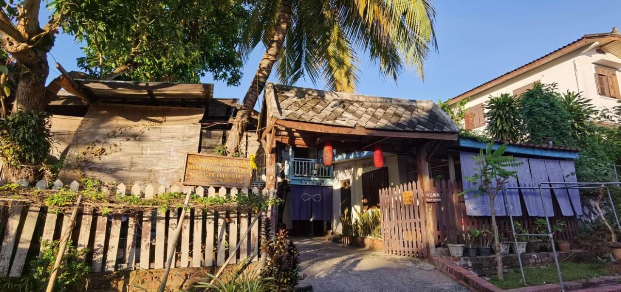 Khonesavane Hostel Luang Prabang Exterior foto